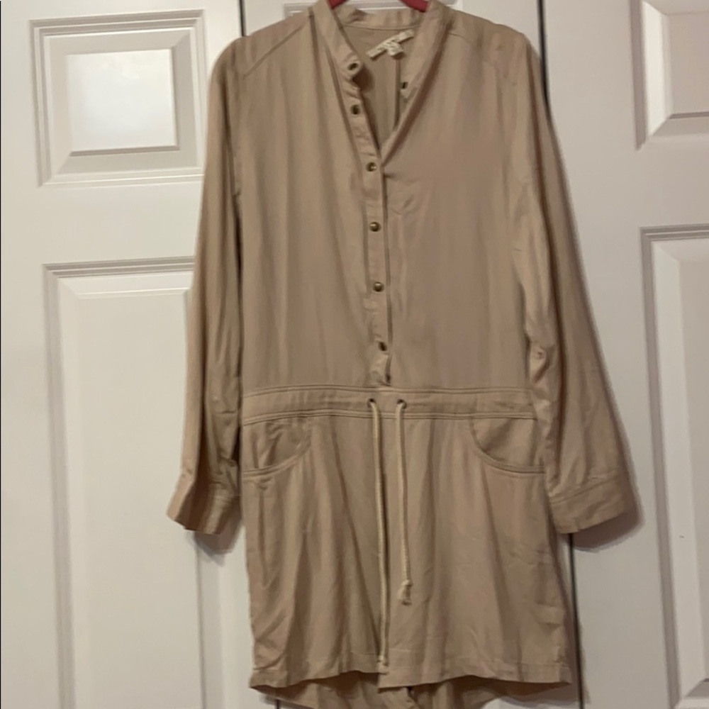 Khaki romper